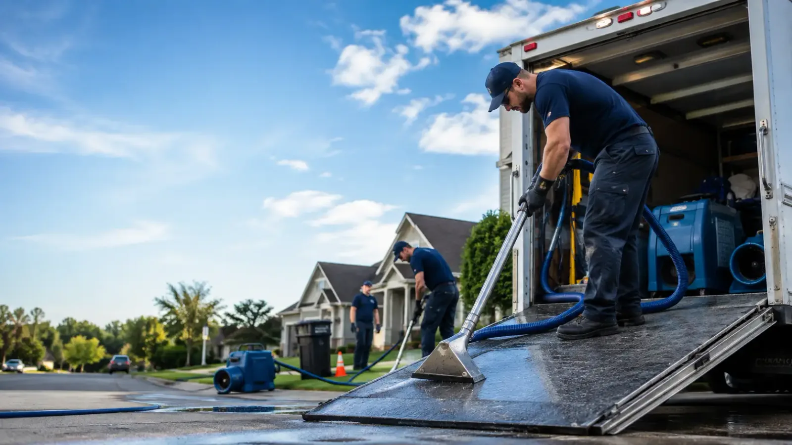 Emergency Water Removal in Hartland, MI near me